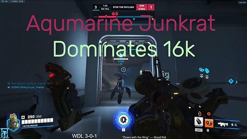 Aquamarine's Insane Junkrat Gameplay