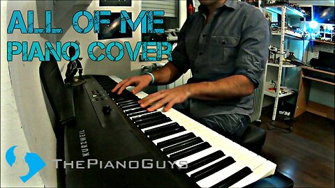All Of Me - The Piano Guys - Piano Cover (2015)