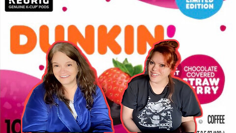 Dunkin’ Donuts Chocolate Covered Strawberry Coffee K Cup Review