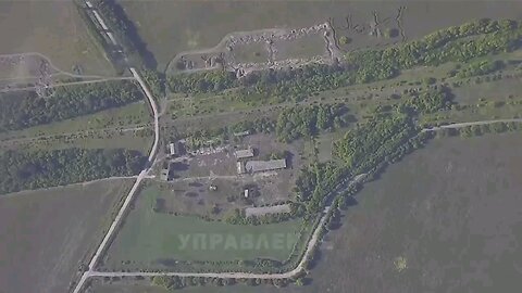 🇷🇺💥🇺🇦 Sumy region - defeat of the Ukrainian Armed Forces hangar in the area of the settlement