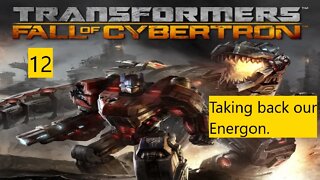 Death from Above part 4-Transformers: Fall Of Cybertron Chapter 3- Gameplay Walkthrough part 3- E12