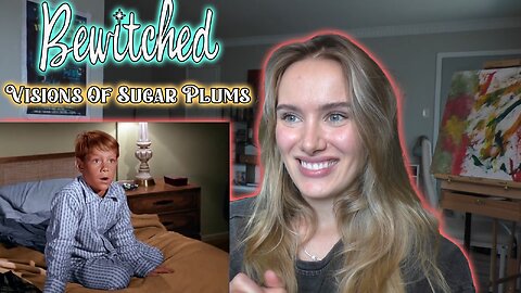 Bewitched Ep 15-A Vision Of Sugar Plums!! Russian Girl First Time Watching!!