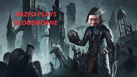 Bloodborne 1st playthrough series - Episode 4. Bald blood hunter hunts more bosses. STR build