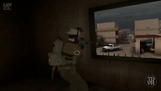 Tactical Assault VR #003 con VRChile - Primeras experiencias 3de4