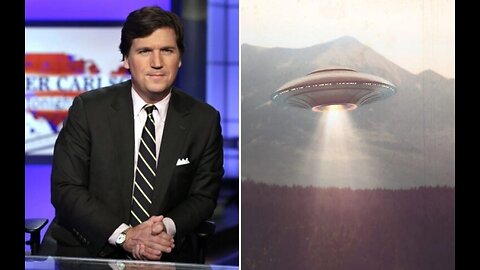 TUCKER CARLSON-"THEY ARE NOT ALIENS THEY HAVE ALWAYS BEEN HERE"***GALACTIC TREATY UP IN 2025....***