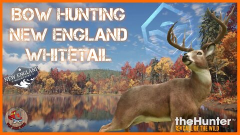 BOW Hunting A New England Whitetail Diamond - theHunter: Call of the Wild