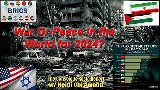 War Or Peace in the World for 2024?