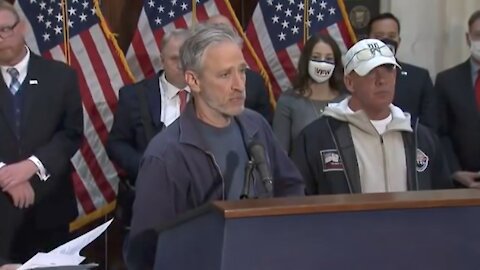 'What Chance Do The Rest Of Us Have?': Jon Stewart Blasts Congress For Inaction On Burn Pit Victims