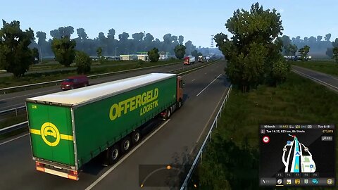 (euro truck simulator 2) dawn till dusk