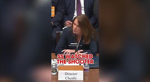 Nancy Mace: Secret Service Watched The Shooter For 57 Minutes - 7/22/24