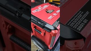 New Milwaukee M18 Track Saw IS HERE! #shorts