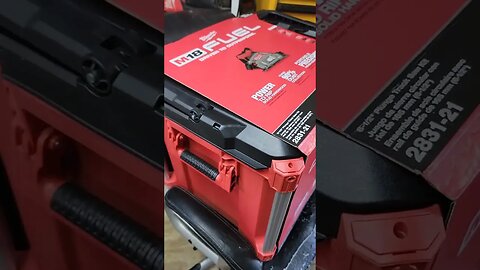 New Milwaukee M18 Track Saw IS HERE! #shorts