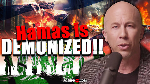 Hamas is DEMONIZED!!