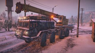 Getting stuck and stuffs in Snow Runner