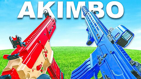 Warzone's AKIMBO M13 Loadout is Actually Nasty..