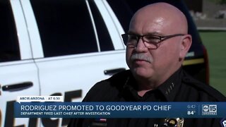 Santiago Rodriguez named Goodyear police chief
