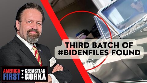 Sebastian Gorka FULL SHOW: Third batch of #BidenFiles found