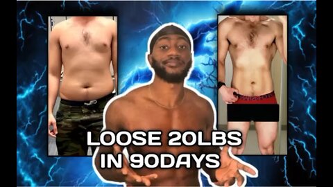 How to Lose 20 Pounds in 90 Days | FULL Step by Step