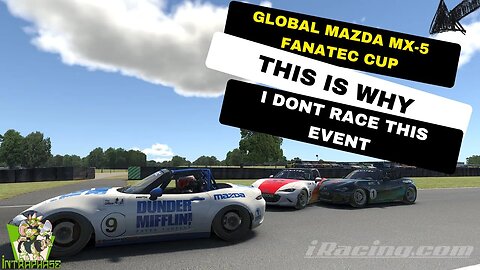 Global Mazda MX-5 Fanatec Cup : Oulton Park Fosters : This Is Why I Don't Race The Mazda