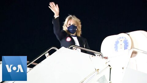 Jill Biden Leaves Tokyo Olympics, Headed to Hawaii