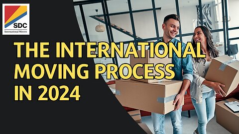 Understanding the International Moving Process in 2024