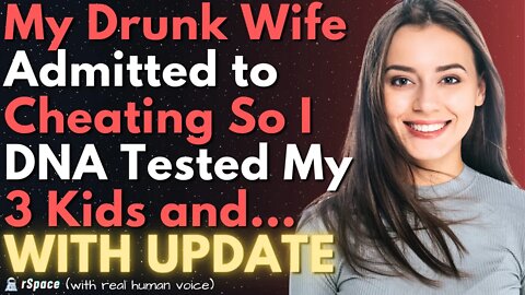 Wife Drunkenly Admits to Cheating So I DNA Tested Our 3 Kids & the Results Were Devastating