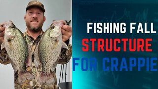 Fishing fall crappie, catching slabs on jigs, MONSTER black crappie.