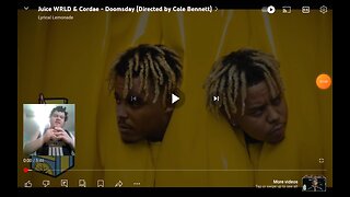 Reacting To Juice WRLD & Cordae - Doomsday (Directed By Cole Bennett)