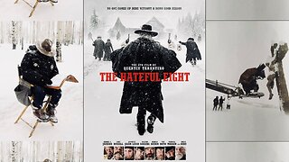 EP#41 | Quentin Tarantino's 8th film: THE HATEFUL EIGHT