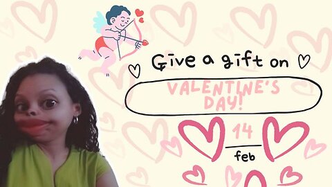 Give a gift on Valentine's Day #humor #valentineday