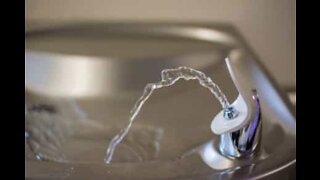 Hotel water fountain has dangerous design flaw