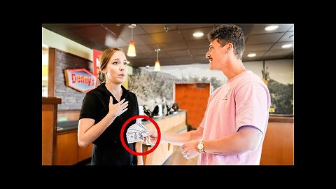 TIPPING WAITRESSES $500