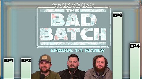 Bad Batch Season 2 Ep. 1-4 - One Minute Quick Review #badbatch #starwars