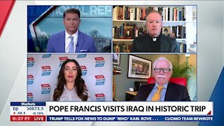 POPE FRANCIS VISITS IRAQ IN HISTORIC TRIP