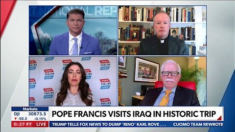 POPE FRANCIS VISITS IRAQ IN HISTORIC TRIP