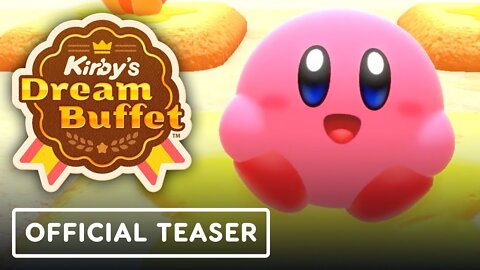 Kirby's Dream Buffet - Official Trailer