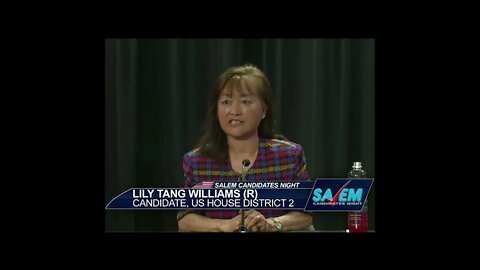 Lily Tang Williams Salem NH Debate August 17, 2022