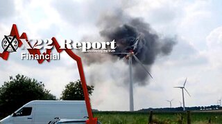 X22 Dave Report - Ep. 3212A - Green New Deal In Germany Imploding, Economic Crash Focus On [CB]/[JB]