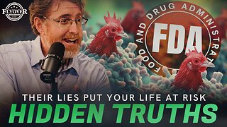 The Hidden Truth about Bird Flu and FDA Deception | FLYOVER CONSERVATIVES 8.14.24 3PM EST