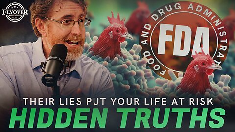 The Hidden Truth about Bird Flu and FDA Deception | FLYOVER CONSERVATIVES 8.14.24 3PM EST