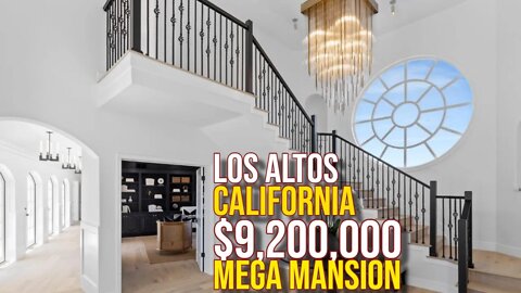 Inside $9,200,000 Ticks All The Boxes California Mega Mansion