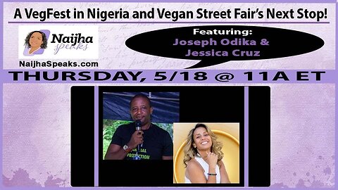 A VegFest in Nigeria and Vegan Street Fair’s Next Stop!