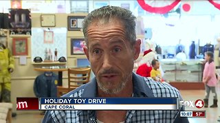 Holiday toy drive in Cape Coral