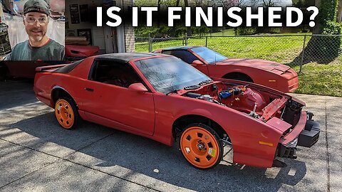 Moving On! - 92 Firebird Project Part 27