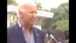 Biden among black people tells his famous hairy leg story including him loving kids on his lap