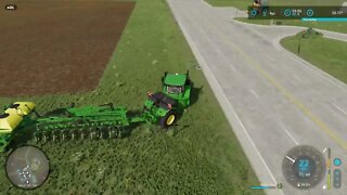 Planting Corn at Elmcreek Farm Part 58- FARMING SIMULATOR 22 - Timelapse