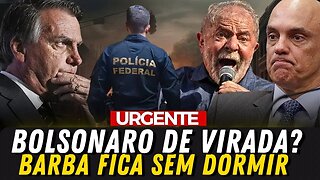 Reviravolta‼️ Bolsonaro pode Virar o Jogo e isso deixa o BARBA sem dormir