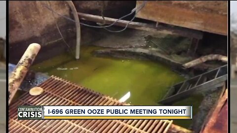 Public meeting to be held in Madison Heights on I-696 green ooze update