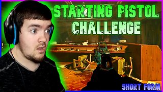 Starting Pistol Challenge on Classified (Short Form) Black Ops 4