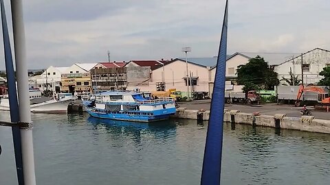 Iloilo City River from the FastCat Ferry